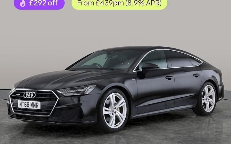 Used Audi A7 Sportback S-Line 286 HP (210 kW) 2021 Hatchback