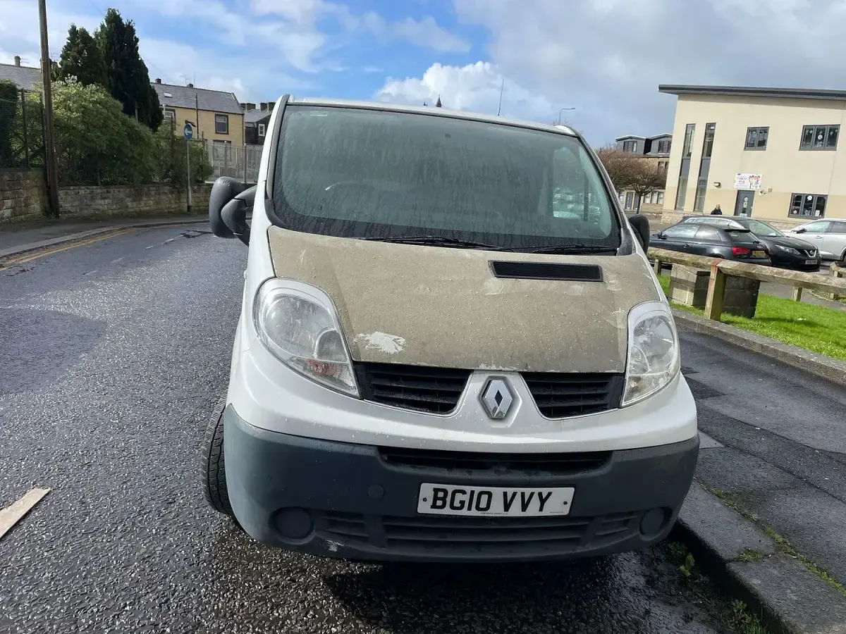Used Renault Trafic 115 HP (84 kW) 2010 White MPV