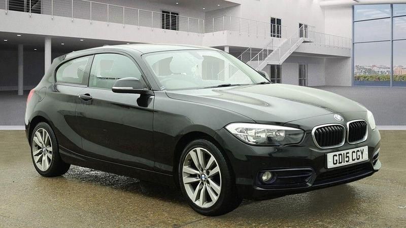 Black Used 2015 BMW 116 Sport Line Hatchback | £5,990 (Fair price) - Image 1/2