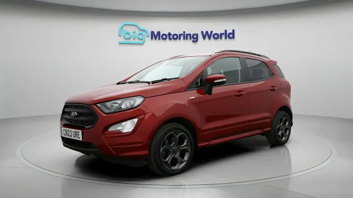 Used Ford Ecosport ST-Line 125 HP (91 kW) 2023 Red SUV