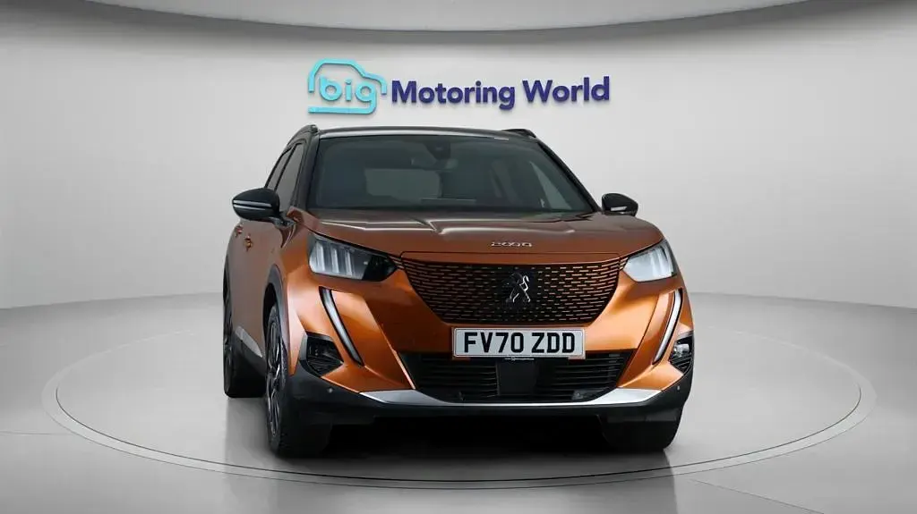 Used Peugeot e-2008 GT-line 100 kW (136 HP) 2021 SUV