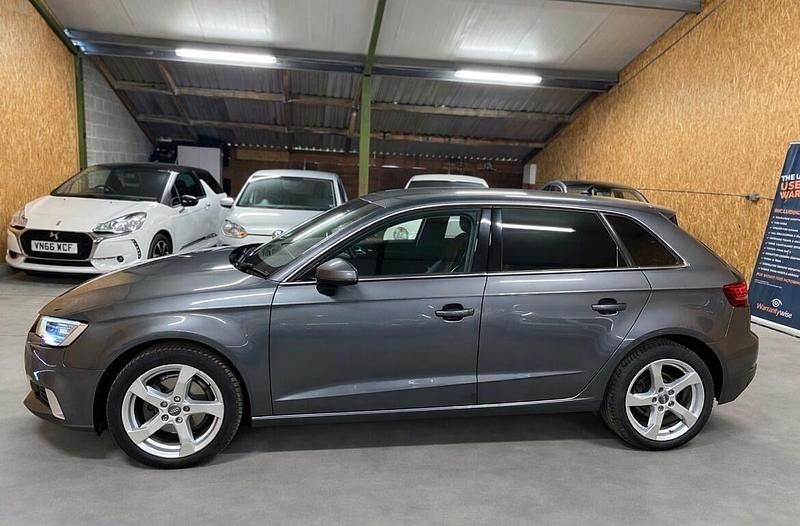 Used Audi A3 Sport 2019 Grey Sedan