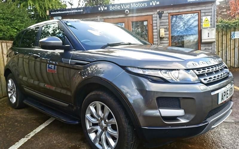 Usado Land Rover Range Rover evoque Pure 190 HP (139 kW) 2015 Citadino