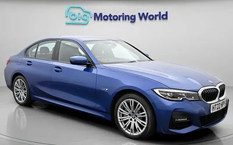 Used BMW 330e M Sport 292 HP (214 kW) 2022 Sedan