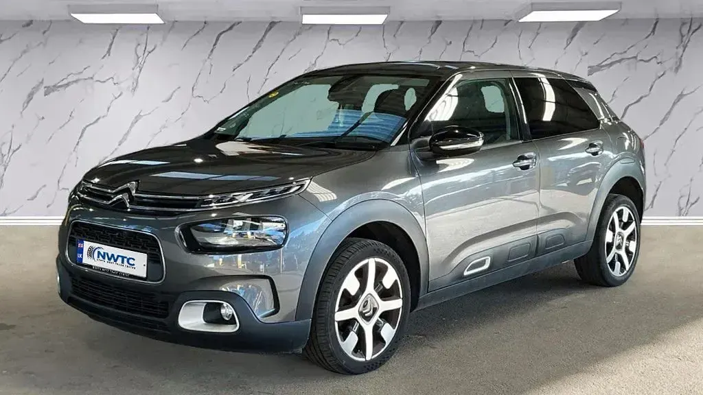 Used Citroën C4 Cactus Flair 2019 Grey Hatchback