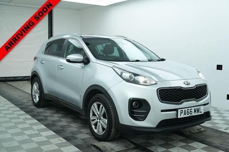 Used Kia Sportage 130 HP (95 kW) 2016 Silver SUV