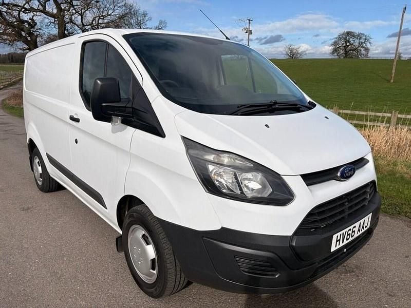 Used Ford Transit Custom 98 HP (72 kW) 2016 White Van