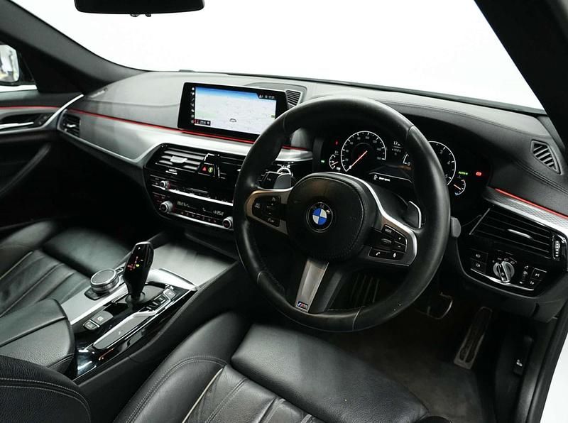 Used BMW 530 M Sport 2020 White Sedan