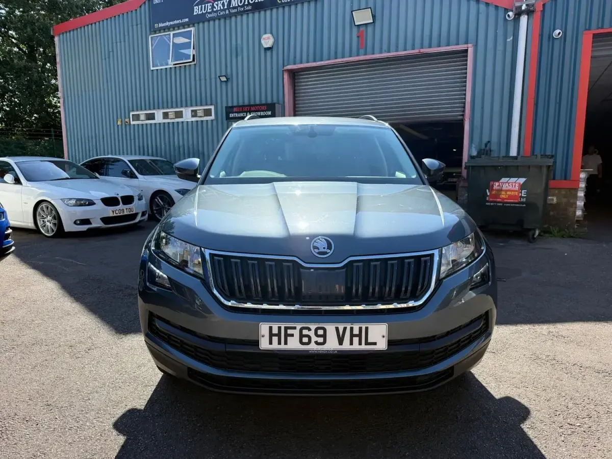 Used Skoda Kodiaq SE 150 HP (110 kW) 2019 Grey SUV