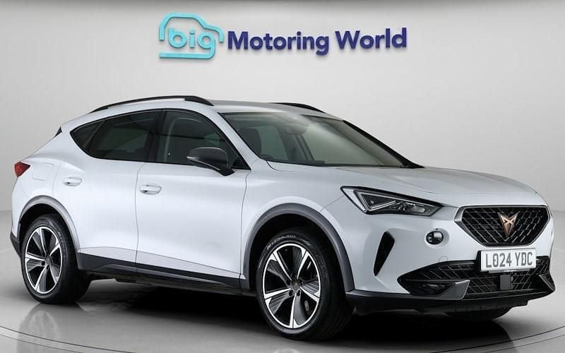 Used Cupra Formentor 204 HP (150 kW) 2024 White SUV