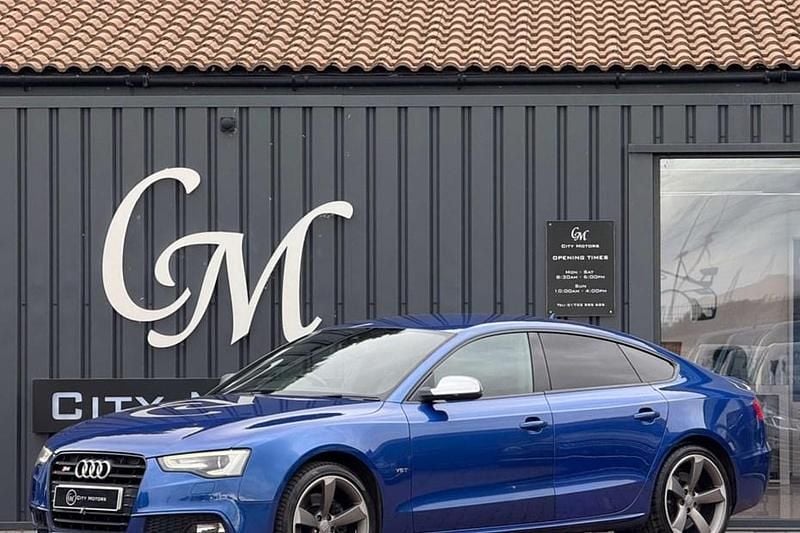 Used 2015 Audi A5 Sportback Black Edition | £12,490 (Fair price) - Image 1/1