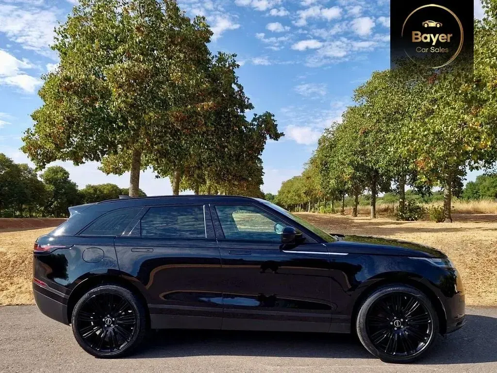 Used Land Rover Range Rover Velar S 179 HP (131 kW) 2019 Black SUV