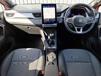 Begagnad Renault Symbioz Techno 140 HK (102 kW) 2025 Röd SUV