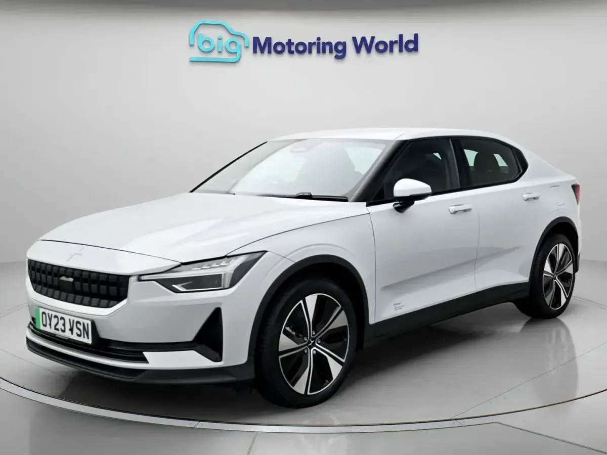Used Polestar 2 Standard Range Single Motor 169 kW (231 HP) 2023 Silver Hatchback