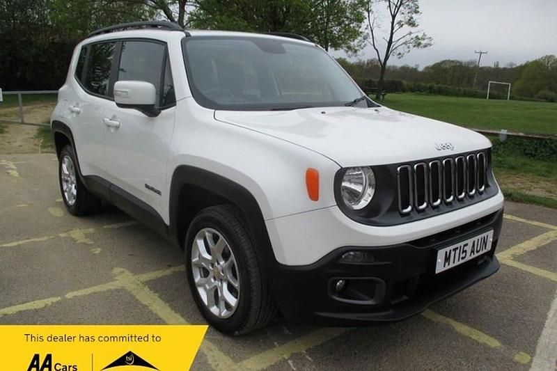 Used Jeep Renegade Longitude 140 HP (102 kW) 2015 White SUV