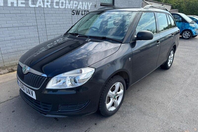 Black Used 2012 Skoda Fabia SE Estate | £2,495 (Fair price) - Image 1/1