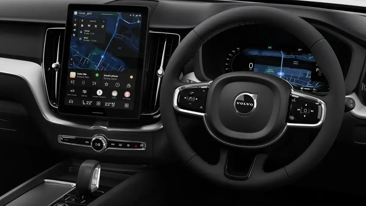 Nouă Volvo XC60 Core 349 CP (256 kW) 2025 Argintiu SUV