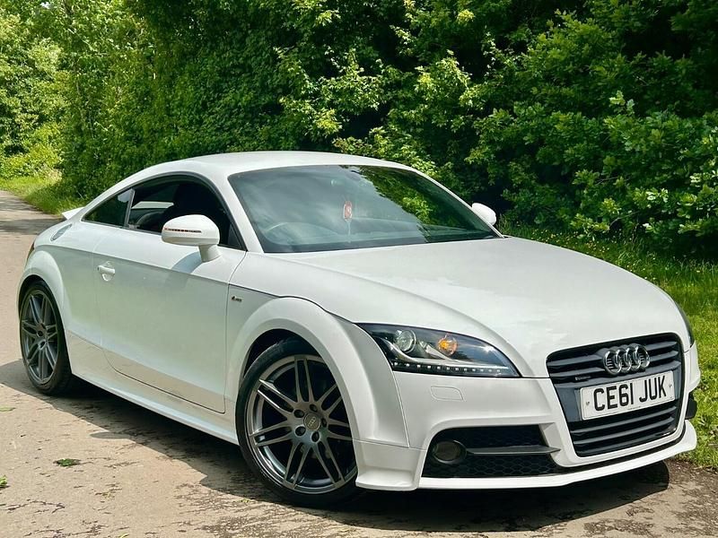 White Used 2011 Audi TT Black Edition Coupe | £10,999 (Expensive) - Image 1/4