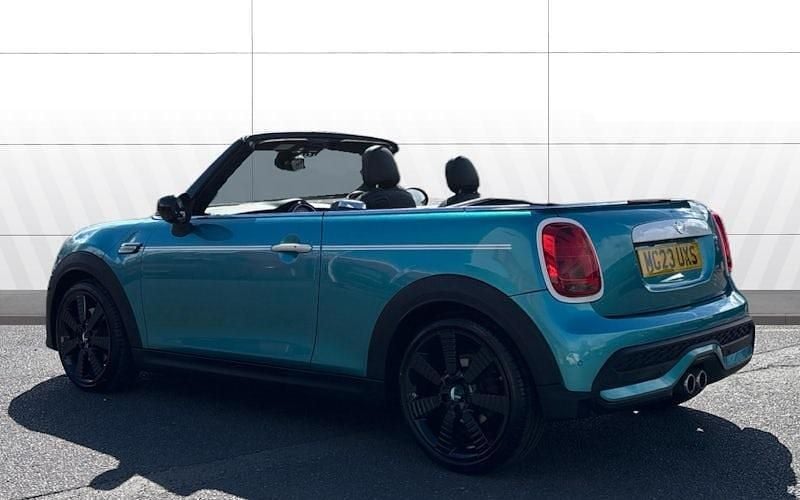 Used Mini Cooper S Cabriolet 178 HP (130 kW) 2023 Blue Cabriolet