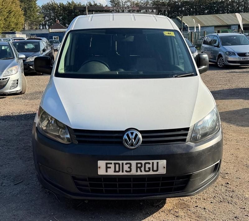 Used VW Caddy Startline 75 HP (55 kW) 2013 White MPV