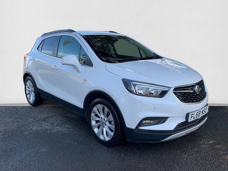 White Used 2018 Vauxhall Mokka X Elite SUV | £7,995 (Fair price) - Image 1/4