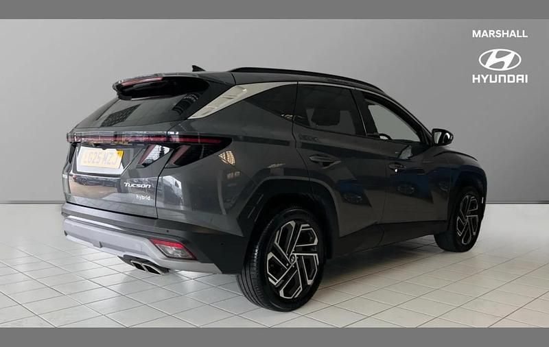 Used Hyundai Tucson Ultimate 211 HP (155 kW) 2025 Grey SUV