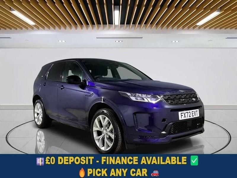 Blue Used 2022 Land Rover Discovery Sport Urban Edition SUV | £26,399 (Fair price) - Image 1/4
