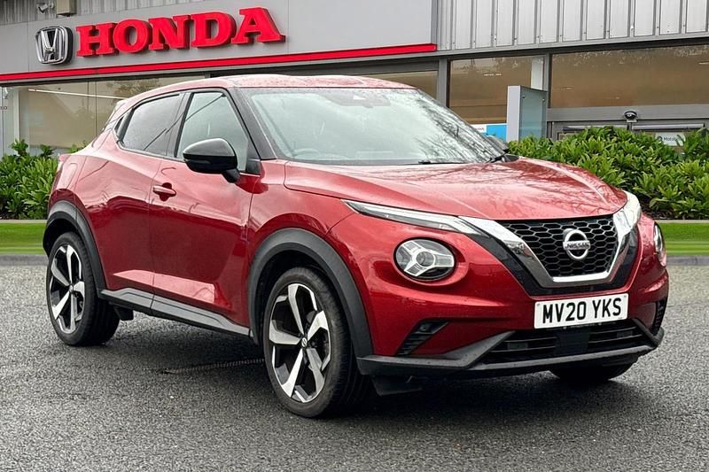 Used Nissan Juke Tekna 2020 Red SUV