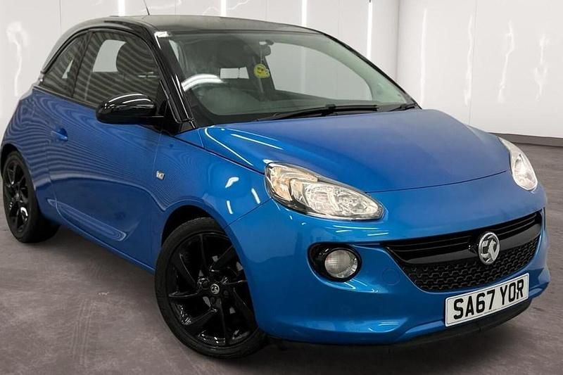 Used Vauxhall Adam 2017 Blue Hatchback