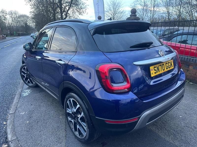 Used Fiat 500X Cross Plus 120 HP (88 kW) 2020 Blue SUV