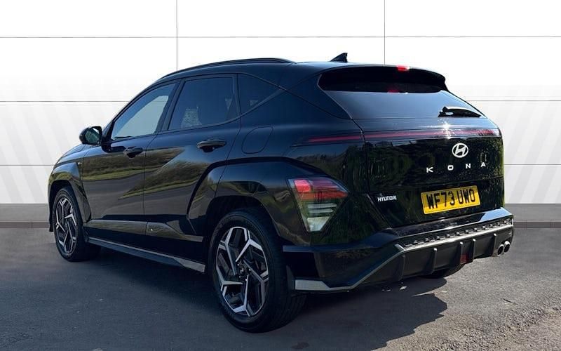 Used Hyundai Kona N Line 199 HP (146 kW) 2025 SUV