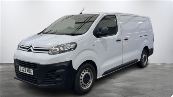 White Used 2022 Citroën Dispatch MPV | £14,994 (Fair price) - Image 1/1