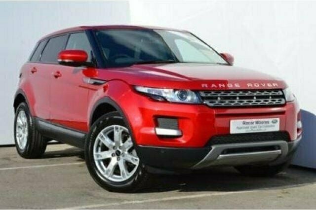 Used 2012 Land Rover Range Rover evoque SUV | £30,994 - Image 1/4