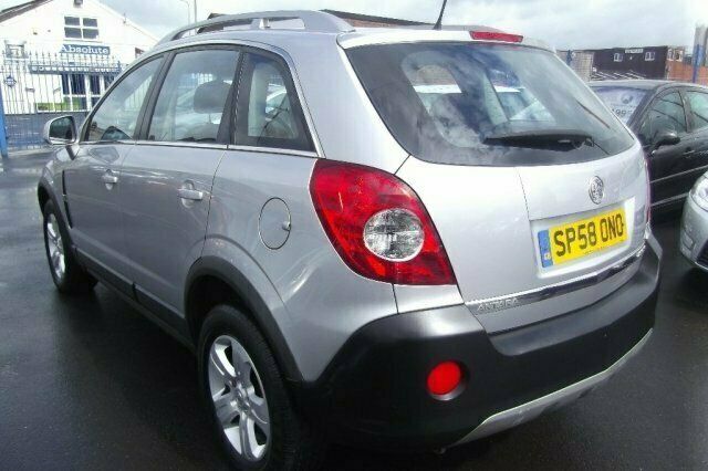 Usado Vauxhall Antara 2008 SUV