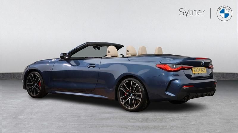 Used BMW 420 M Sport 181 HP (133 kW) 2024 Blue Cabriolet