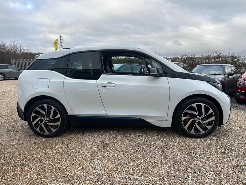 Usado BMW i3 Comfort Edition 125 kW (170 CV) 2015 Blanco Utilitario