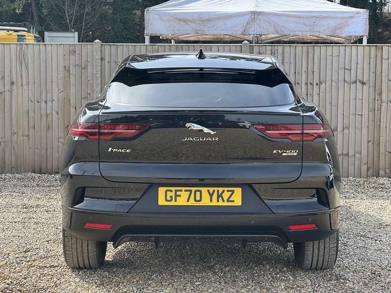 Usado Jaguar I-Pace 294 kW (400 HP) 2020 Preto SUV