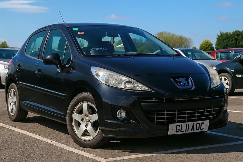 Black Used 2011 Peugeot 207 Envy Hatchback | £995 (Super price) - Image 1/1