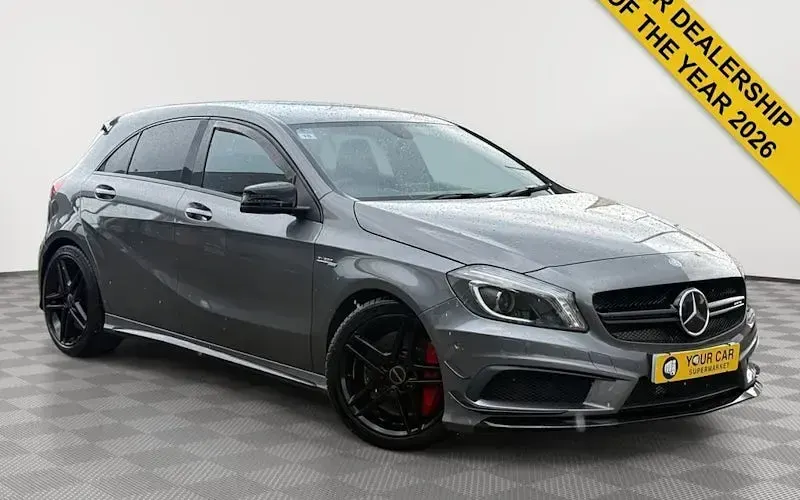 Used Mercedes A45 AMG AMG 360 HP (264 kW) 2014 Hatchback