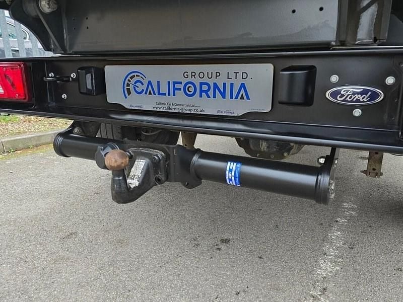 Used Ford Transit 130 HP (95 kW) 2023 White Cabriolet