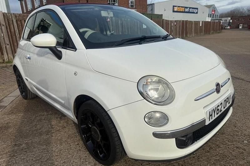 Used Fiat 500C Lounge 69 HP (50 kW) 2012 Cabriolet