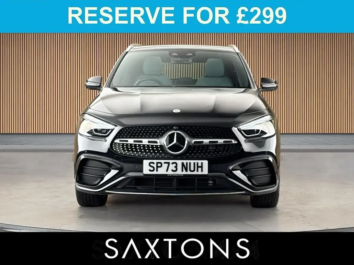 Used Mercedes GLA220 AMG Line Premium Plus 2023 Black SUV
