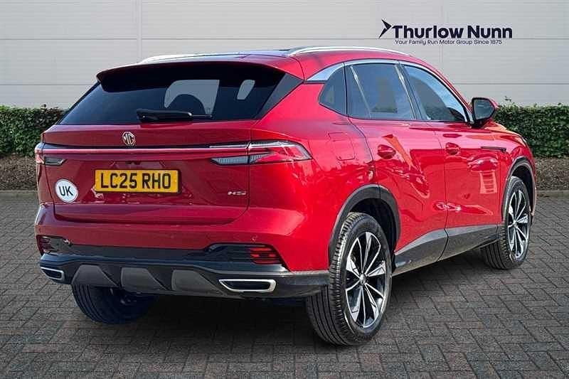 Used MG HS Trophy 169 HP (124 kW) 2025 Red SUV