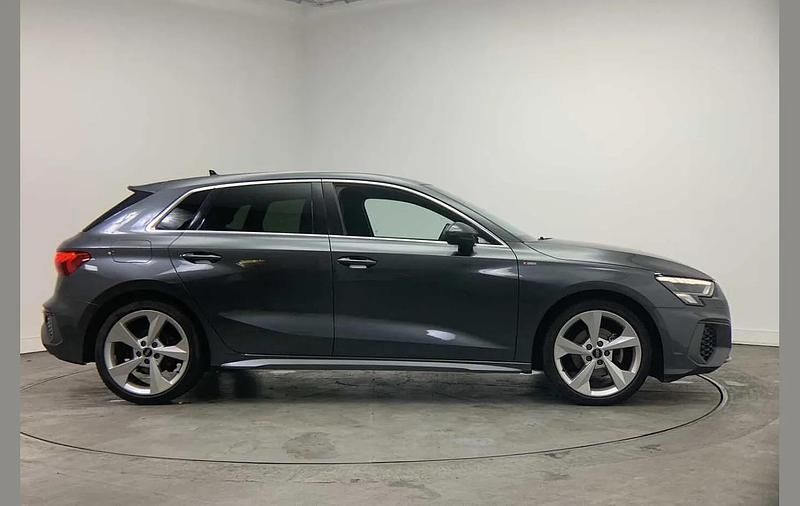 Used Audi A3 S-Line 147 HP (108 kW) 2023 Grey Sedan