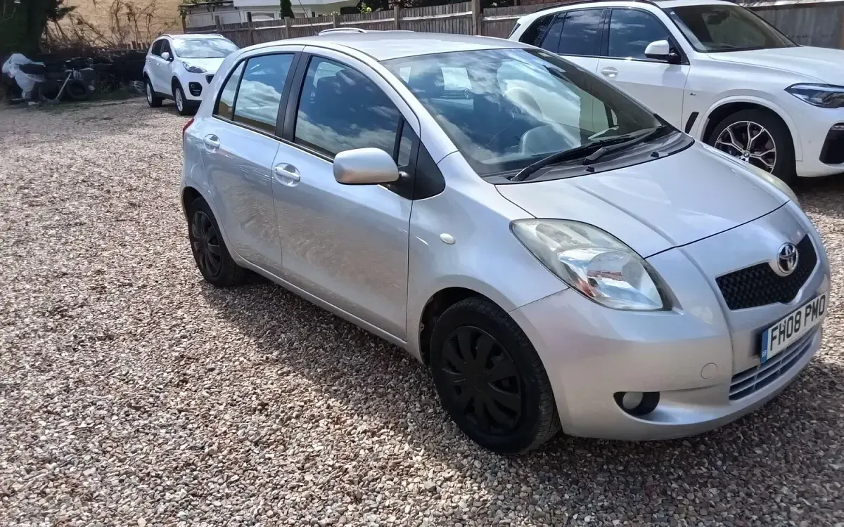Used Toyota Yaris T3 2008 Silver Hatchback