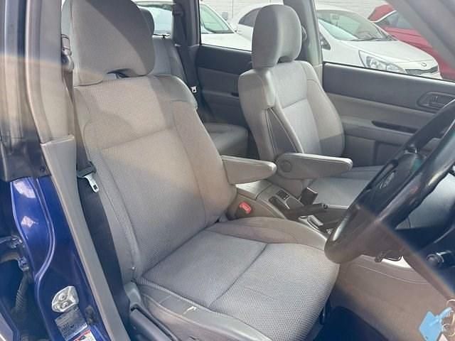 Used Subaru Forester 123 HP (90 kW) 2004 Blue SUV