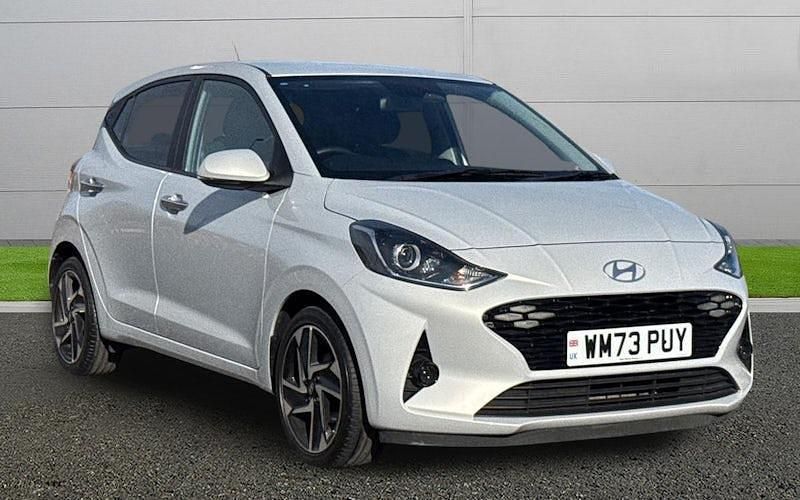 Used Hyundai i10 Premium 67 HP (49 kW) 2024 Grey Hatchback