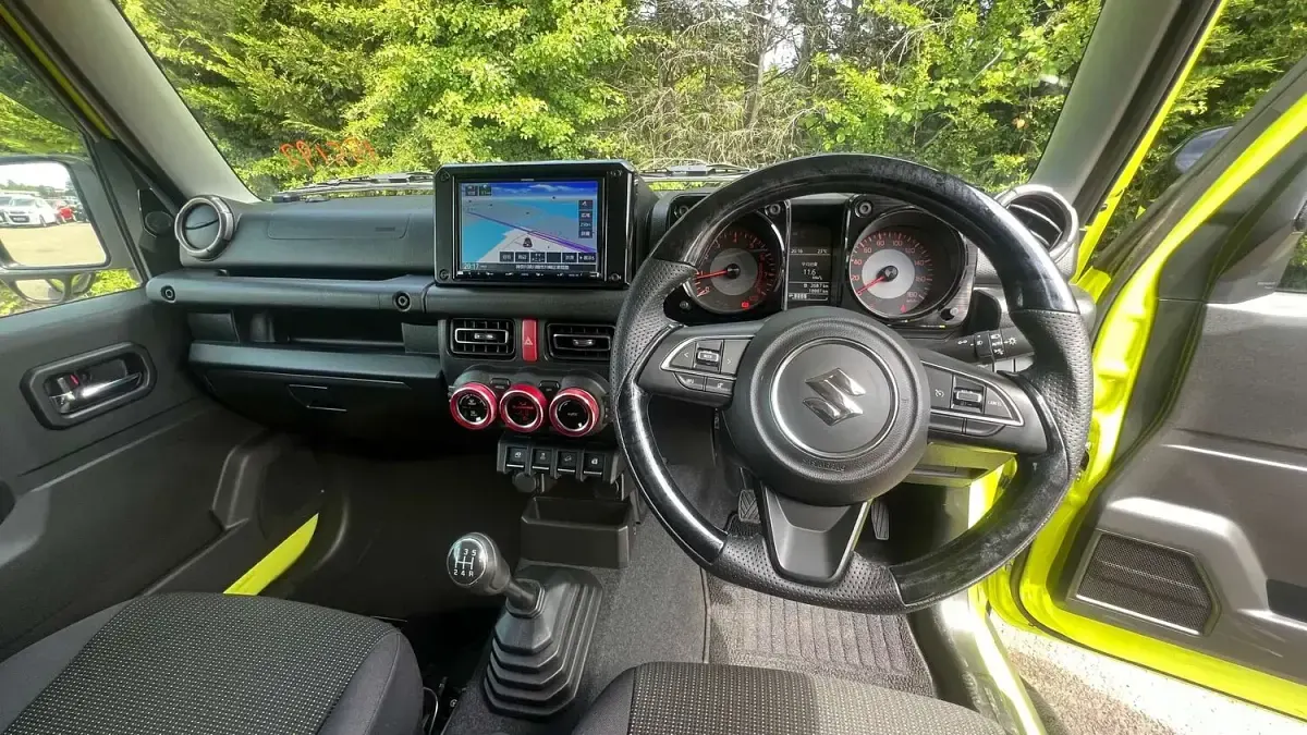 Used Suzuki Jimny 102 HP (75 kW) 2022 Yellow SUV