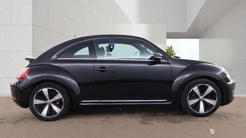 Used VW Beetle Sport 2015 Black Hatchback