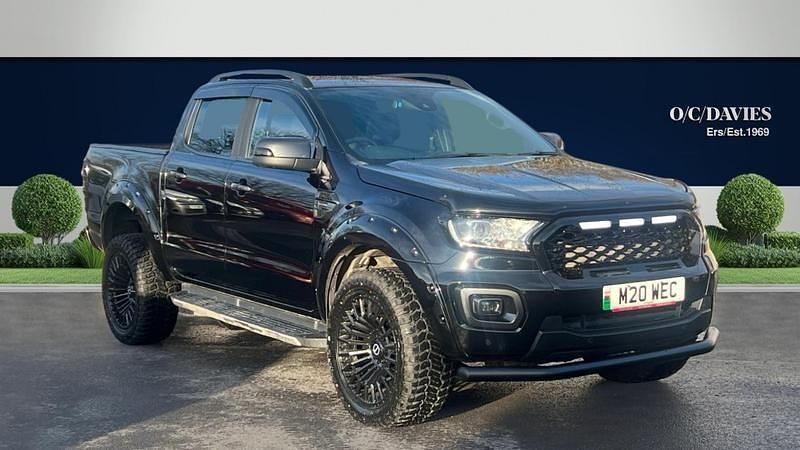 Used Ford Ranger Wildtrack 2022 Black Pickup